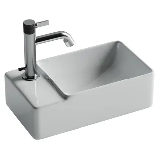 Раковина Ceramica Nova Element CN5046 39см белый